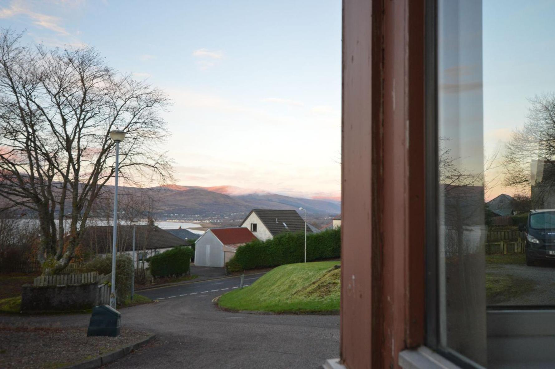 Villa Pinegrove flat Fort William Esterno foto