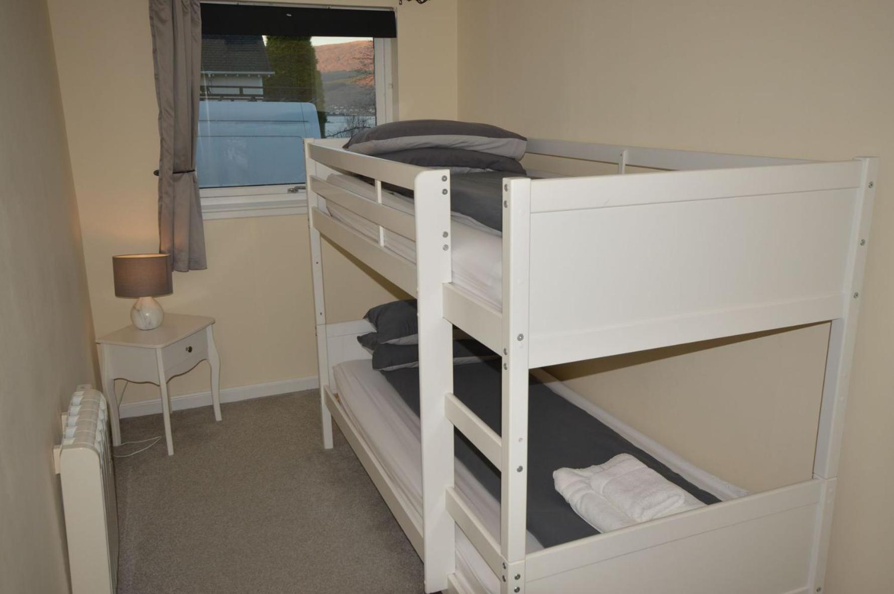 Villa Pinegrove flat Fort William Esterno foto