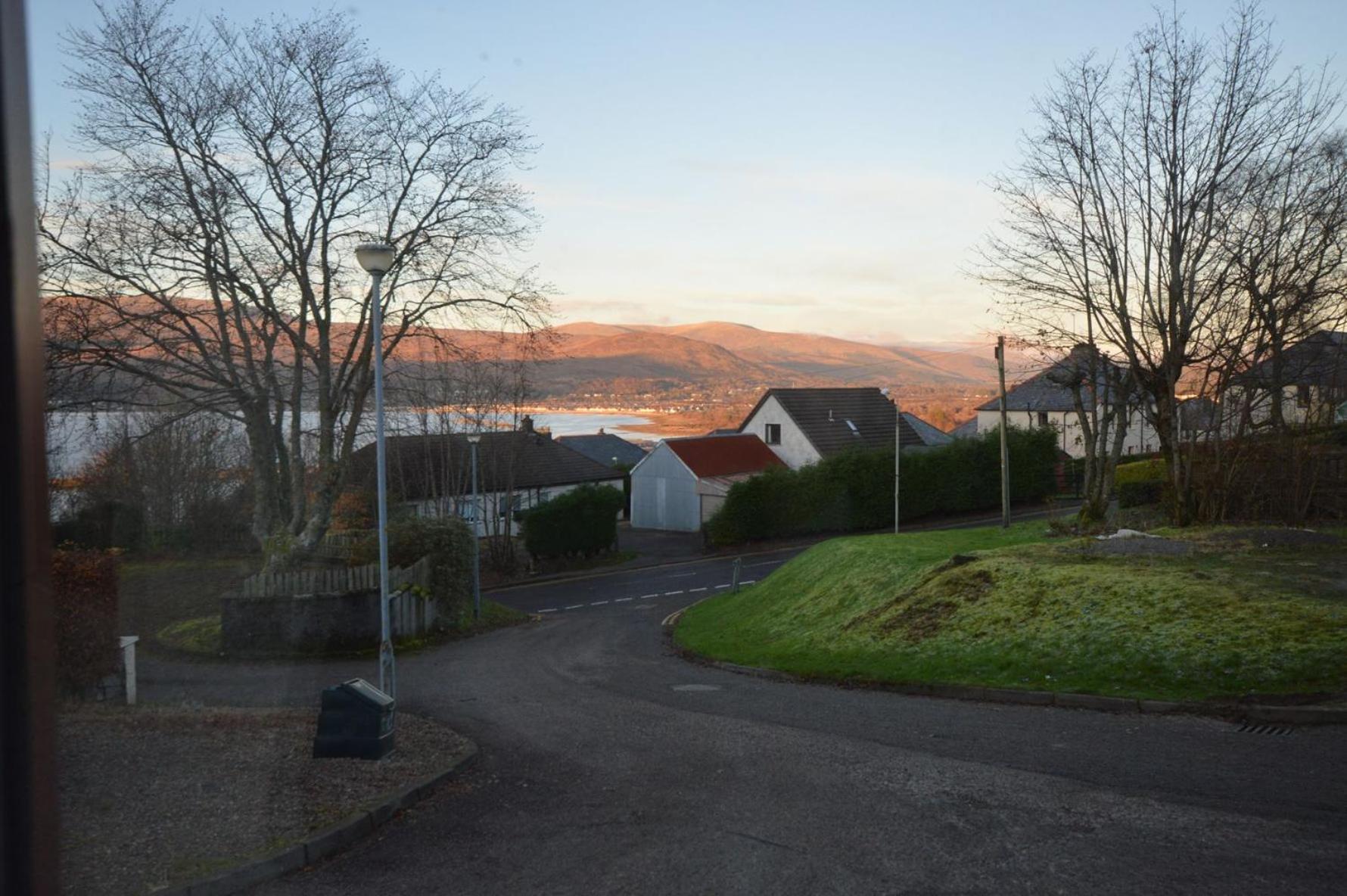 Villa Pinegrove flat Fort William Esterno foto